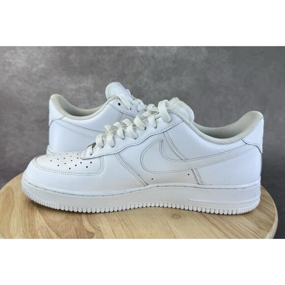 Nike Air Force 1 \'07 Low Mens White Shoes Sneakers CW2288-111 Af1 Size 11.5 main image 8
